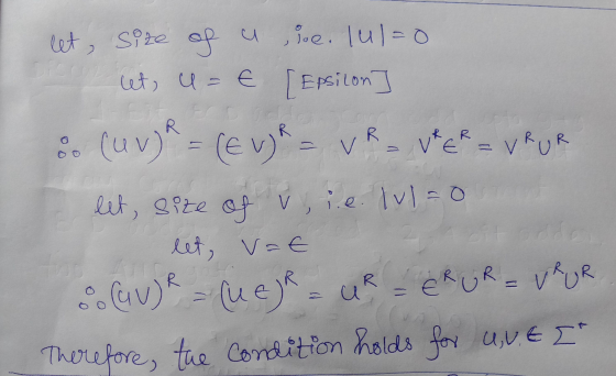 let, Size of a soe. lul=0 let, u=€ [Epsilon] CE (UV)* = (EVJR - VR - VER = VRUR um let, Size of Vire.lv1 = 0 let, v=€ & Cur=