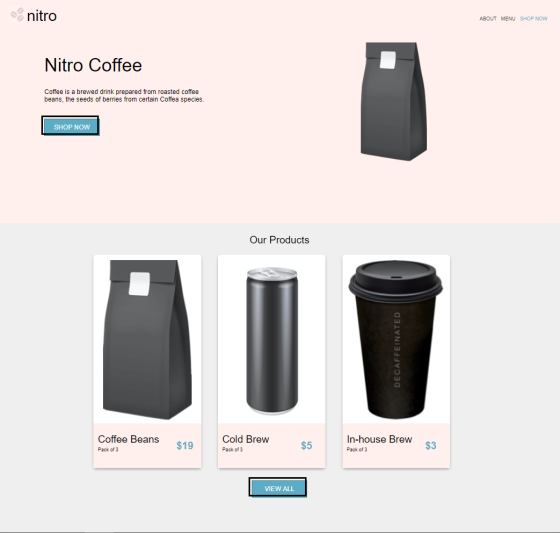 nitro ABOUT MENU SHOP NOW Nitro Coffee Coffee is a brewed drink prepared from roasted coffee beans, the seeds of berries from