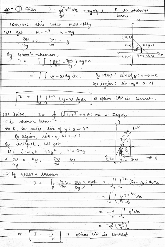 soin 0 Ginen Id(24 de + nydy ) R is shown below. OR Maat Andy we get N - sy compare this with M=89, ам ау Grens theorem ,ه)