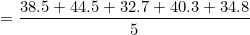 38.544.532.7+40.3+34.8 3