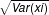 Var(xi)