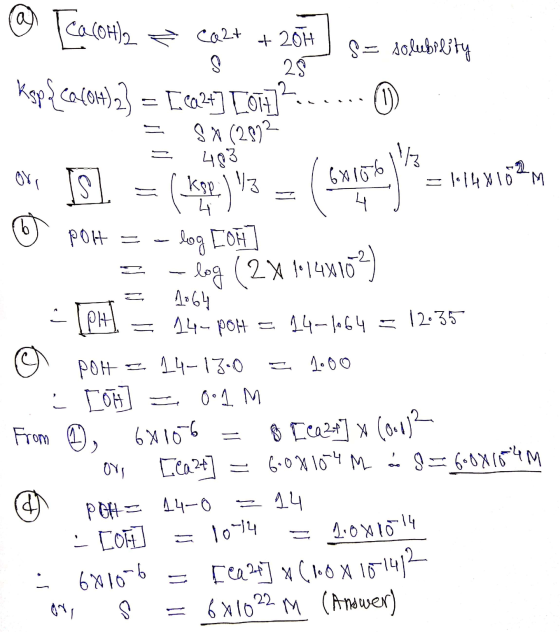 @[cocotha & Ca2+ + 207] S= solubility Koppacot) ] = [ {24) Copa.... 0 = SX (2972 og Bl. = koguva = ( 1956 ) * = -4.820 o polt
