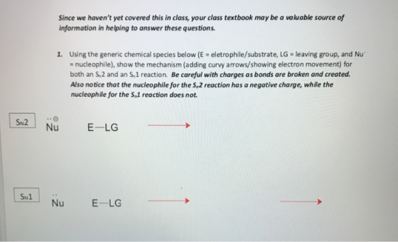 Since we havent yet covered this in class, your class textbook may be a valuable source of information in helping to answer