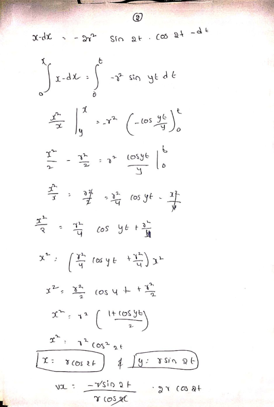 Sin at Cos 2 - 2, γ (OSX.