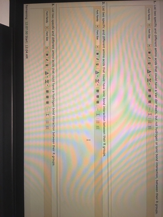 : 12:07:00 Start: 12:04 AM