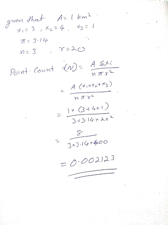 34 I 2 Point Count )A s = 0.002123