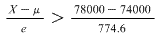 | 7800 -740) 774.6