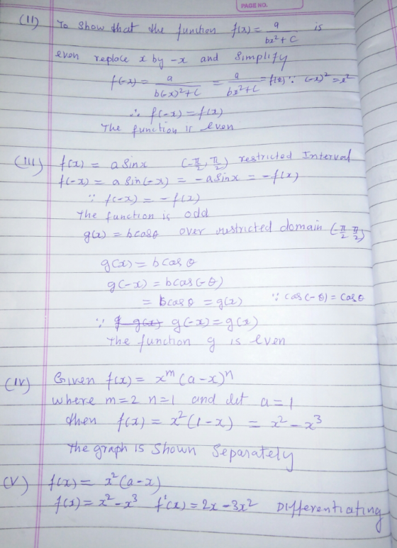 PAGE NO. ba+ c X and 81mp! 1 he function is addl The Junc 3 yanhann