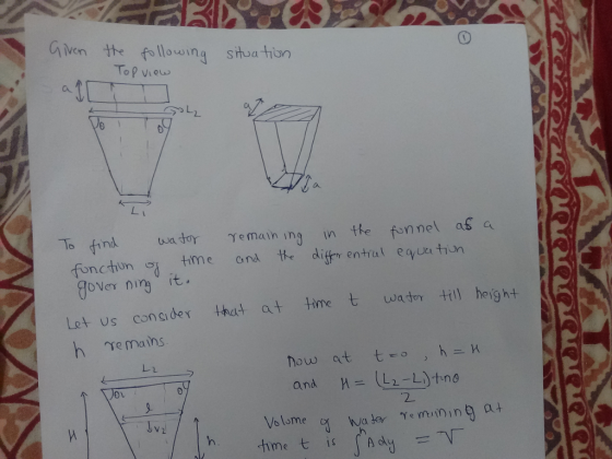 ven tte f af followng stua hiun Top view functiona。 tīme and the diffm ential equa tion oVer Ding u it Lot us cons deaat time