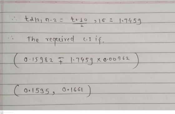 in td/218-2= tolo , 18 = 1.7459 the required blis. co 0.15982 F 1.7459 x 0.00362 ( 0.1535, 601661 ) CS scanned with strat