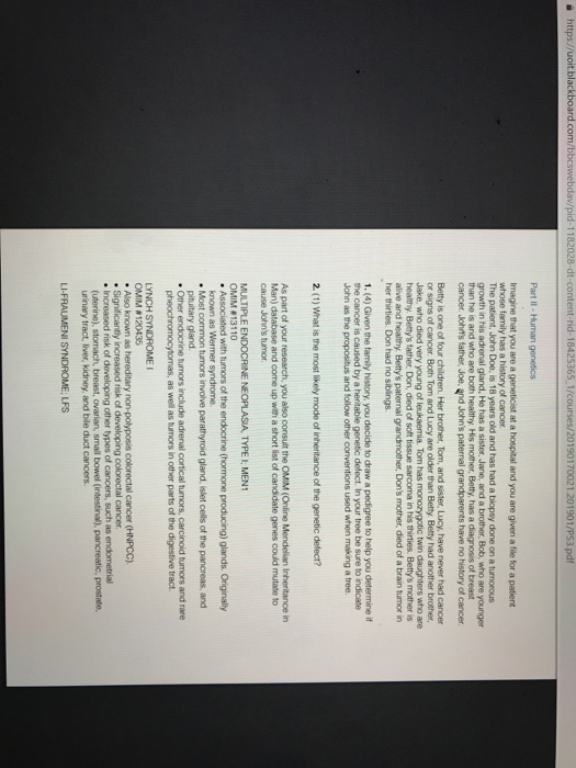 a https://uoit blac pid-1182028-dt-content-rid-18425365 1/courses/20190170021.201901/PS3 pdf Part II-Human genetics Imagine t