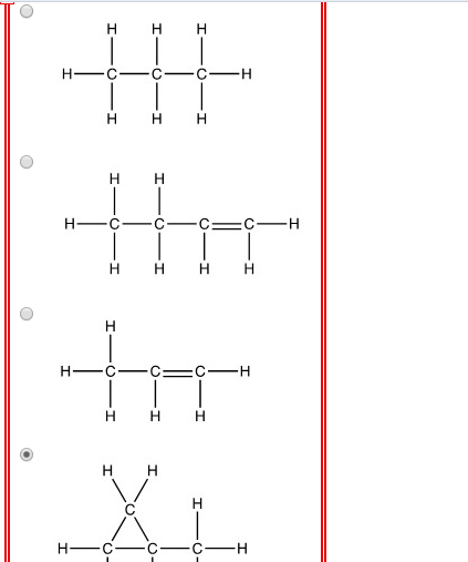 Η Η Η H éc-c -c -H. Η Η Η I- H -C -C O -C =C -H Η Η Η 0-II- H -C -C =C -H Η Η Η Η Η I- H -C -C -C -H