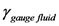 gange fluid

