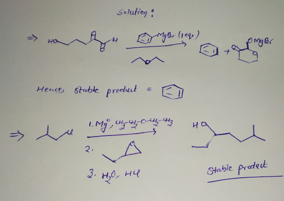 solution: е А когато Hence, stable product = El - Mi 4 *, на 3. но, не Stable produit
