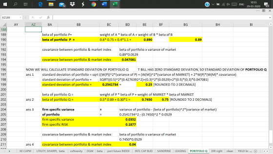 10:55 W © v ca 1x 2 ENG 29-03-2020 2 ... O X AZ188 ✓ x AZ fic BA AY BB BC BD BE BE BG BH BI A 188 189 190 beta of portfolio P
