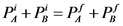 Pу + P, — Р/ + Р/
