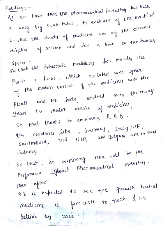 A we tn that the pharmaceical in cuusy haj ach a very hiq Conbi butox, to evaluate al the mantind So tnal the sludy al medicin one oh the ehsn dís Duno <liplha Science and a aboeh to tne humah Speie, So that the Prhutoi mediaeremay thu. the modesn version tthe medicine wa the Plant and HuJurbr, evolved ove, the many to year nodurn vertinf mesueini , So tha thants to anonime RS D the countene Lite , (myLtay F S uutesland, and USA and atum are in the undluutby b he So that an ovefmoin than oter to see +ve medi cny 202L