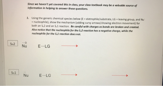 Since we havent yet covered this in class, your class textbook may be a valuable source of information in helping to answer