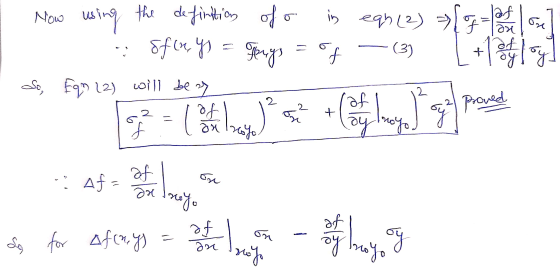 q Now usin in egn (2) 1 Fax laf ef of (3) Ex Eu f hotell sing the definition of : sforys = prys So, Eqr 12) will be a of f 2