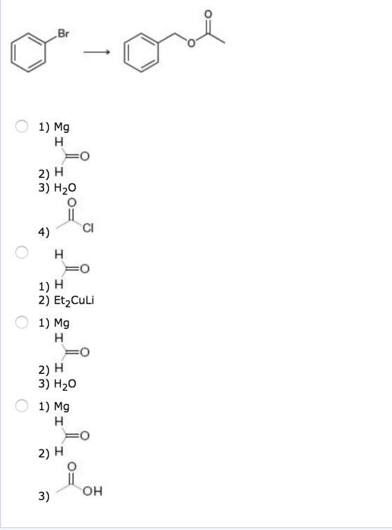 1) Mg H 2) H 3) H20 4) CI I =0 I 2) EtzCuli 1) Mg = O 2) H 3) H20 1) Mg I I 3) OH