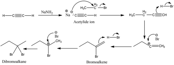 her
NINH,
A HỌC-SCB
H2
H-các-LH
-
H3C—C—C
CH
→ Nac=c—H
Acetylide ion
to the patient
Br
S=CH2
Br
Br
Br
Dibromoalkane
Bromoalke