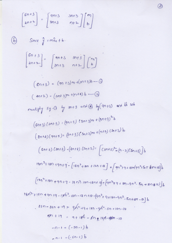 (60+3 qots 30+ antz 3013 +2 - Since g = mîntb. in fb. ants 30t E 2n+2 +2 (6n+3) = (ants) m +(3743) -- 0 (8072) (3n+3m +(+2) b