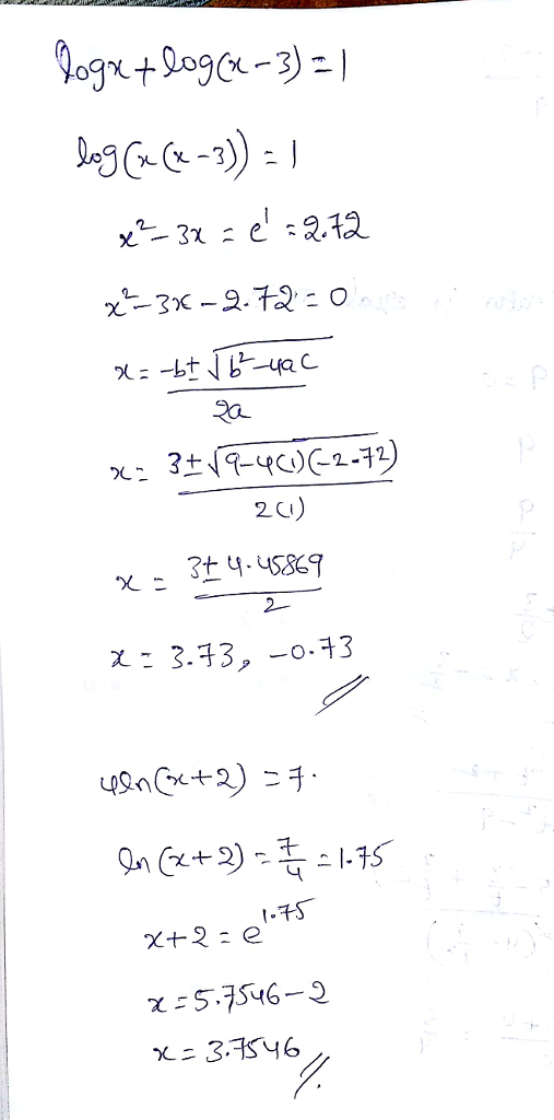 2u) 2- χ: 3.43,-0.13