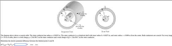 --Q (for every 10m of cable) \ tq (for every 10m of cable) Perspective View Front View The diagram above shows a coaxial cabl