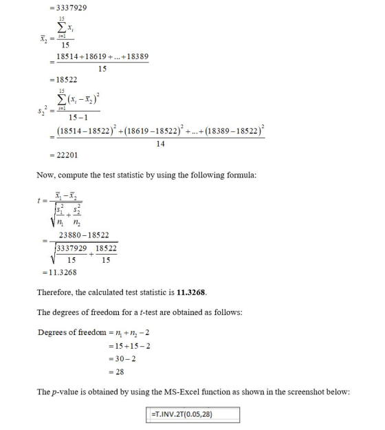 = 3337929 15 ΣΑ, i=1 15 18514+18619+...+18389 15 = 18522 15 (*; - 13) j=1 S2 15-1 (18514–18522) +(18619-18522)? + +...+(18389