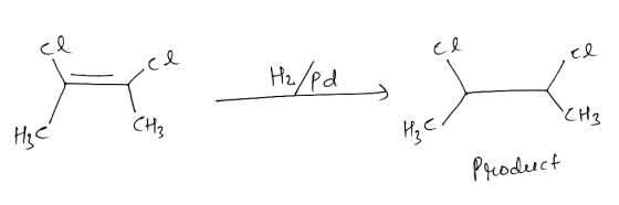 Ha/Pd CH3 Preoduct