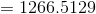 =1266.5129