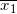 \small \overline{x_{1}}