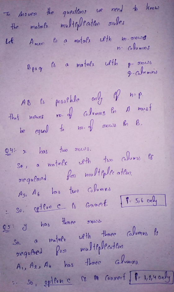 we the To Answer the questions need to know motorle multe beatles aules Py a motely with n Columns Le m-growns An man Po a ma