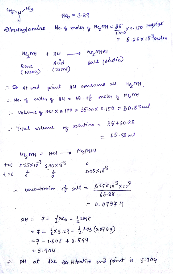 A udl THU= No.of mole29 мутн 65-88 0. 0797 M 2- 05 (0.079 7 1645 0.549 5.909