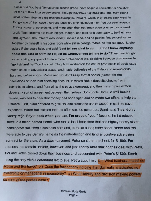 Robin and Bol, best friends since second grade, have begun a newsletter or Palabra for fans of their local poetry scene. Tho