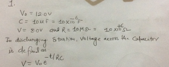1. tu disc t/RC