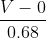 0.68
