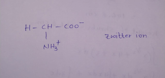 H-CH-cool zwitter ion. NH2