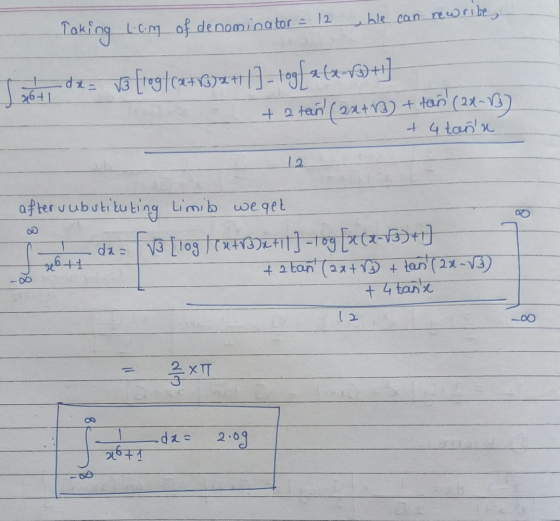 hle can rewribe Taking Lcm of denominator = 12 z+|]- teg[a{z-rD+1} + 2 tail (2x+13) + tan (2x-3) +4 tań!x 12 aftervububitutin
