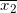 \small \overline{x_{2}}