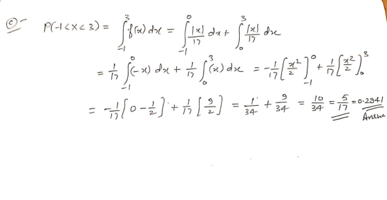 PC-LCX< 3) = (tware = f der Stadt = fex) dx + u) dre - -* (**) **[). (0-Ź] +ń [?] = a + 38 10 34 = =0.234/ 30 = 1 Answa