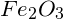 \small Fe_2O_3