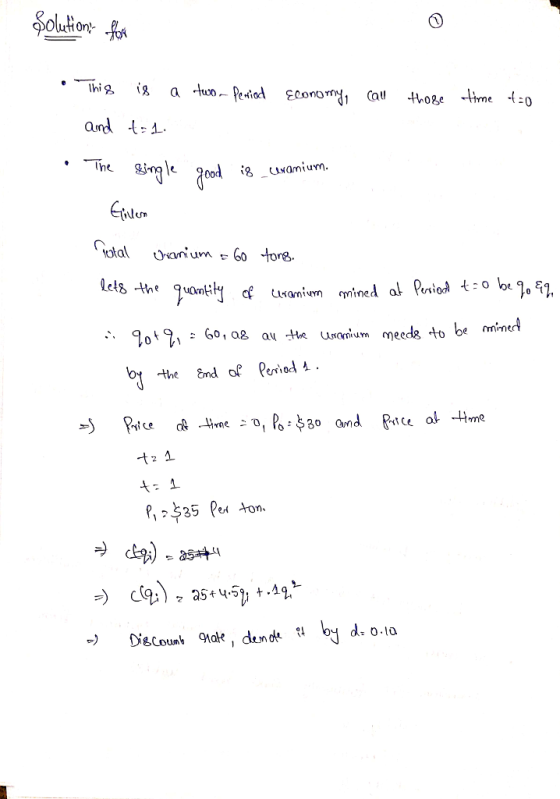 on 20 f 21 ะ 60,08 av tte uranium meed to be mnme ot -the nd of Peod A 2