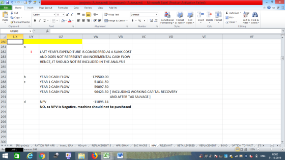 projects (Autosaved) (Autosaved) (Autosaved) - Microsoft Excel (Product Activation Failed) Data Review View Add-Ins File Home