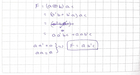 F= (ab) at = (ab+ba) ac - ааЪe aaь с a azola Fabs aa=a?
