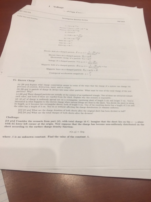 of creation, de tion, input, und/or particle of ch