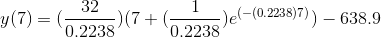 e(0.22387)) 638.9