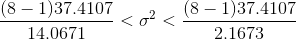 (8 - 1)37.4107 14.0671 <o (8 - 137.4107 <! 2.1673