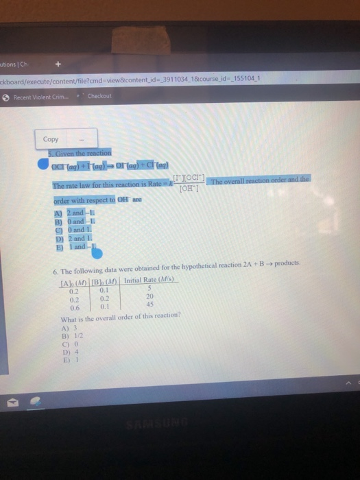 mutions | Ch + ckboard/execute/content/file?cmd=view&content_id=_3911034_18_course_id = _155104_1 Recent Violent Crim... • Ch
