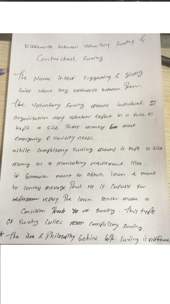 Suning Difference beturen Contractuell voluntary saving. the Name It seit suggesting & giung Griet about key difference betwe